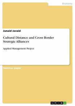 Cultural Distance and Cross Border Strategic Alliances (eBook, PDF)