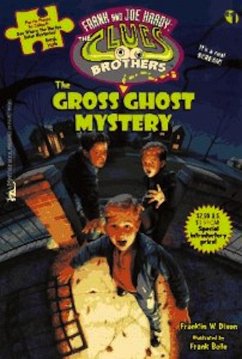 Cover The Gross Ghost Mystery (eBook, ePUB)