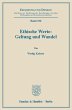 Ethische Werte: Geltung und Wandel. - Bild 1