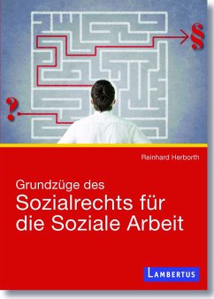 Grundzüge des Sozialrechts für die Soziale Arbeit - Herborth, Reinhard