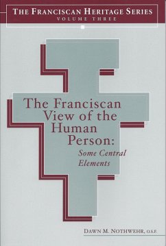 Cover Franciscan View of the Human Person (eBook, PDF)