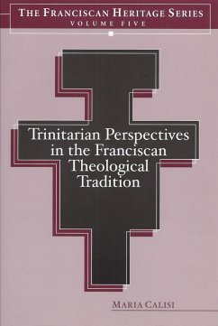 Cover Trinitarian Perspectives in the Franciscan Theological Tradition (eBook, ePUB)