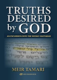 Truths Desired by God - Tamari, Meir
