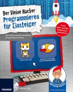 Der kleine Hacker: Programmieren für Einsteiger, m. DVD-ROM - Immler, Christian