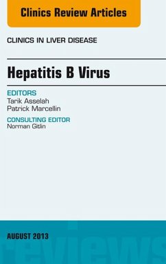 Cover Hepatitis B Virus, An Issue of Clinics in Liver Disease (eBook, ePUB)