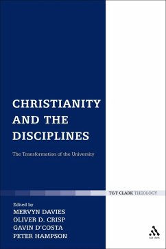 Cover Christianity and the Disciplines (eBook, PDF)