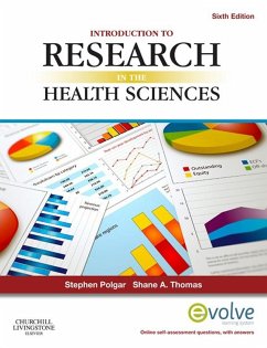 Introduction to Research in the Health Sciences E-Book (eBook, ePUB) - Polgar, Stephen; Thomas, Shane A.