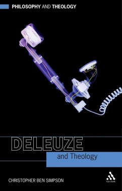Cover Deleuze and Theology (eBook, PDF)