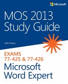 MOS 2013 Study Guide for Microsoft Word Expert (eBook, ePUB)