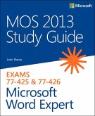 MOS 2013 Study Guide for Microsoft Word Expert (eBook, PDF)
