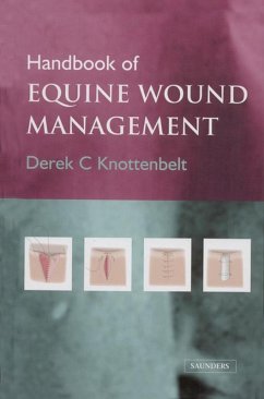 Cover Handbook of Equine Wound Management E-Book (eBook, ePUB)