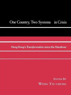 Cover One Country, Two Systems in Crisis (eBook, ePUB)