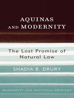 Cover Aquinas and Modernity (eBook, ePUB)
