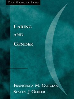 Cover Caring and Gender (eBook, ePUB)