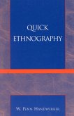 Quick Ethnography (eBook, ePUB) Quick Ethnography (eBook, ePUB)