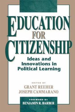 Cover Education for Citizenship (eBook, ePUB)