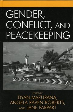 Cover Gender, Conflict, and Peacekeeping (eBook, ePUB)