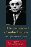 EU Federalism and Constitutionalism (eBook, ePUB)