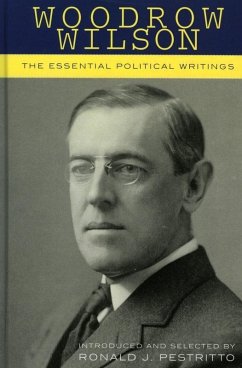 Woodrow Wilson (eBook, ePUB) - Pestritto, Ronald J.