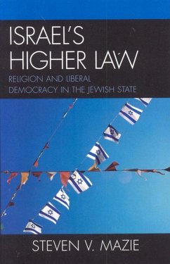 Cover Israel's Higher Law (eBook, ePUB)