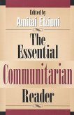 The Essential Communitarian Reader (eBook, ePUB)