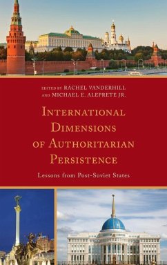 Cover International Dimensions of Authoritarian Persistence (eBook, ePUB)
