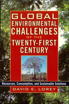 Global Environmental Challenges of the Twenty-First Century (eBook, ePUB)