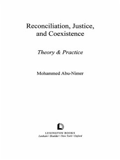 Reconciliation, Justice, and Coexistence (eBook, ePUB)