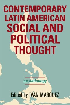 Cover Contemporary Latin American Social and Political Thought (eBook, ePUB)
