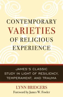 Contemporary Varieties of Religious Experience (eBook, ePUB) Cover Contemporary Varieties of Religious Experience (eBook, ePUB)