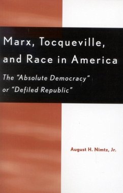Cover Marx, Tocqueville, and Race in America (eBook, ePUB)