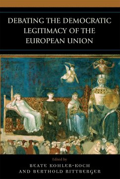 Cover Debating the Democratic Legitimacy of the European Union (eBook, ePUB)