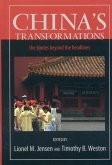 China's Transformations (eBook, ePUB)