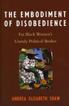 Cover The Embodiment of Disobedience (eBook, ePUB)