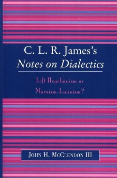 Cover CLR James's Notes on Dialectics (eBook, ePUB)