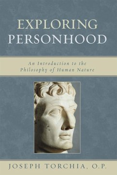 Exploring Personhood (eBook, ePUB) - Op, Joseph Torchia