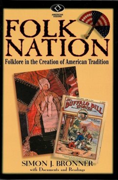 Folk Nation (eBook, ePUB) - Bronner, Simon J.