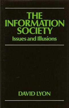The Information Society (eBook, PDF) - Lyon, David