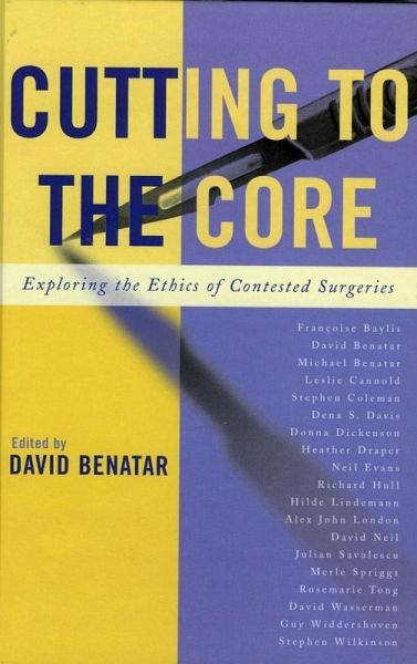 Cutting to the Core (eBook, ePUB)