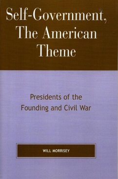 Cover Self-Government, The American Theme (eBook, ePUB)