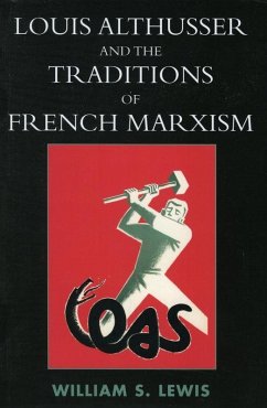 Cover Louis Althusser and the Traditions of French Marxism (eBook, ePUB)