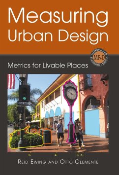 Measuring Urban Design (eBook, ePUB) - Ewing, Reid