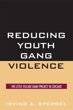 Cover Reducing Youth Gang Violence (eBook, ePUB)