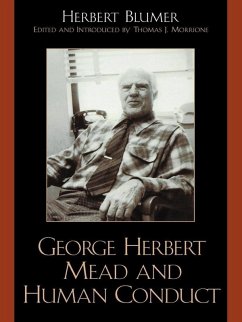 Cover George Herbert Mead and Human Conduct (eBook, ePUB)