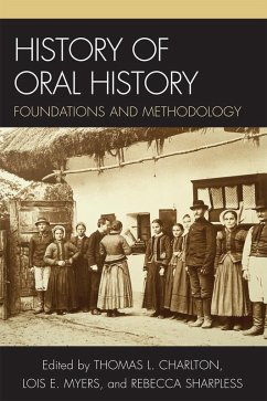 Cover History of Oral History (eBook, ePUB)