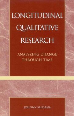 Cover Longitudinal Qualitative Research (eBook, ePUB)