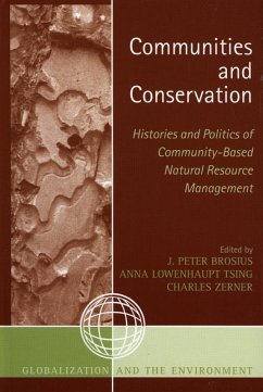 Communities and Conservation (eBook, ePUB)