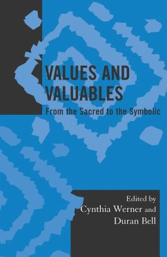 Cover Values and Valuables (eBook, ePUB)