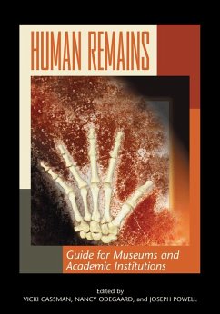 Cover Human Remains (eBook, ePUB)
