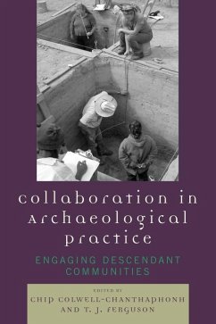 Cover Collaboration in Archaeological Practice (eBook, ePUB)